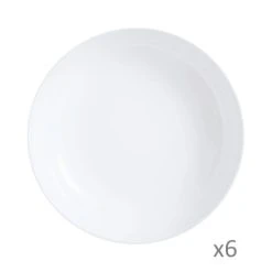 Luminarc 6 Assiettes à Pho 17cm