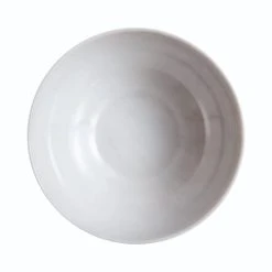 Luminarc 6 Assiettes Creuses Grises Effet Marbré 20cm