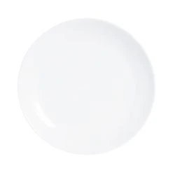 Luminarc Assiette à Dessert Blanche D19cm