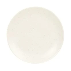 Maisons Du Monde Assiette à Dessert En Faïence écrue