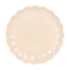 Maisons Du Monde Assiette à Dessert En Grès Rose