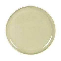 Maisons Du Monde Assiette à Dessert En Grès Vert