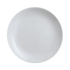 Luminarc Assiette à Dessert En Opale Gris D19cm