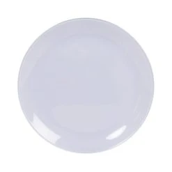 Maisons Du Monde Assiette à Dessert En Verre Violet