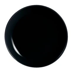 Luminarc Assiette à Dessert Noire D19cm