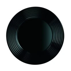 Luminarc Assiette à Dessert Noire D19cm