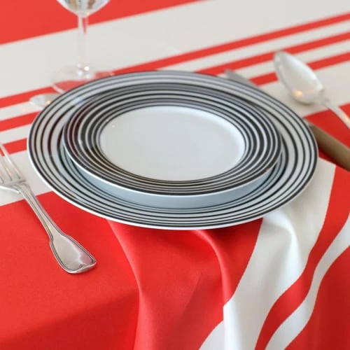 Maison Jean-Vier Assiette à Dessert Porcelaine Blanc 20 Cm – Image 4