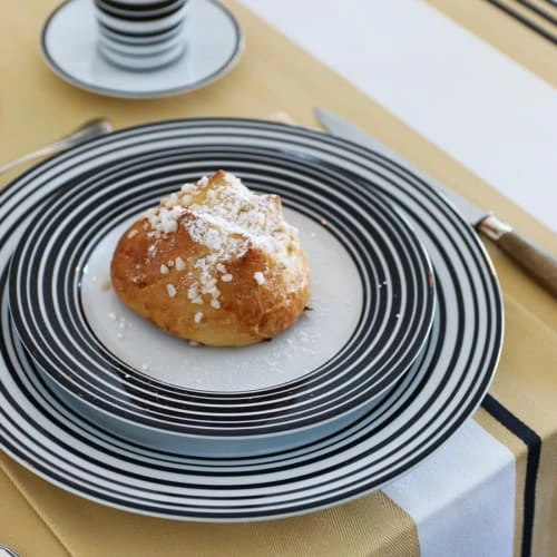 Maison Jean-Vier Assiette à Dessert Porcelaine Blanc 20 Cm – Image 5