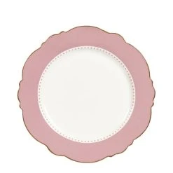 Mathilde M Assiette à Dessert Rose D21cm