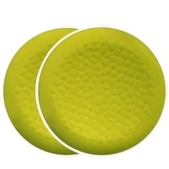 Les Jardins De La Comtesse Assiette à Dessert Verte 23 Cm - Lot De 2 -Médard de Noblat Boutique assiette a dessert verte 23 cm lot de 2 2