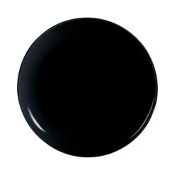 Luminarc Assiette à Pizza Noire D32cm