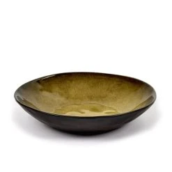 Serax Assiette à Salade Ronde Céramique D25cm