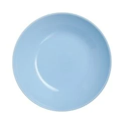 Luminarc Assiette à Soupe En Opale Bleu D20cm