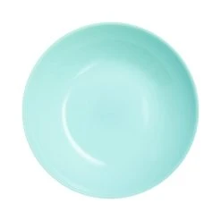 Luminarc Assiette à Soupe En Opale Turquoise D20cm