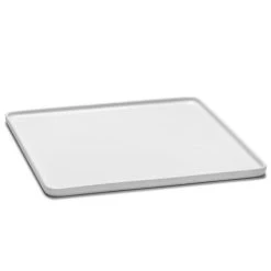 Serax Assiette Carrée En Porcelaine Blanche 28x28cm