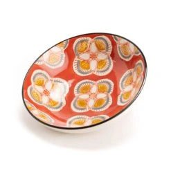 Amadeus Assiette Creuse 19 Cm En Grès Décoré