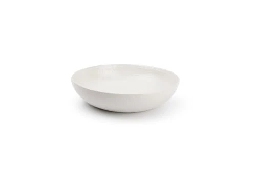 Salt & Pepper Assiette Creuse 21,5xH5cm Blanc - Lot De 4