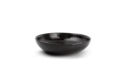 Salt & Pepper Assiette Creuse 21,5xH5cm Noir - Lot De 4