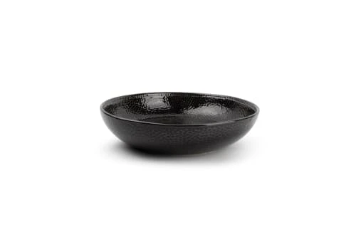 Salt & Pepper Assiette Creuse 21,5xH5cm Noir - Lot De 4