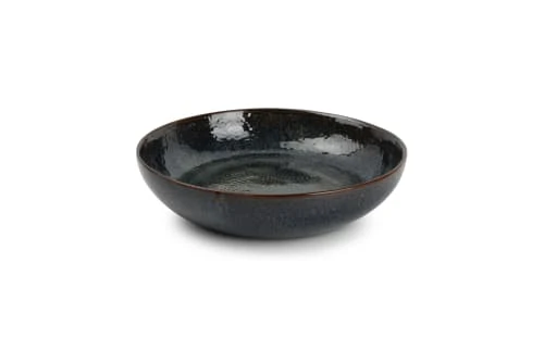 Salt & Pepper Assiette Creuse 21,5xH5cm Saphir - Lot De 4