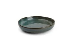 Salt & Pepper Assiette Creuse 22xH4cm émeraude - Lot De 4