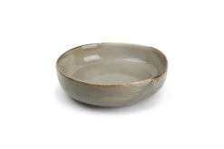 Salt & Pepper Assiette Creuse 22xH6cm Béton - Lot De 4