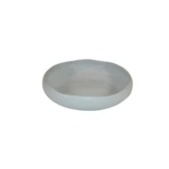 Sibo Homeconcept Assiette Creuse En Grès De Table Gris 20 Cm - Lot De 6
