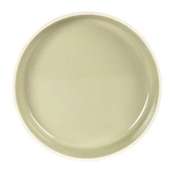 Maisons Du Monde Assiette Creuse En Grès Vert