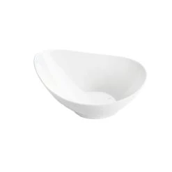 Sibo Homeconcept Assiette Creuse En Porcelaine Blanche Blanc 18 Cm - Lot De 6