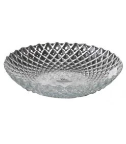 Wadiga Assiette Creuse En Verre D21cm