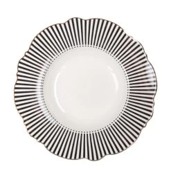 Mathilde M Assiette Creuse Gris Foncé D23cm