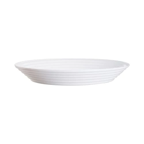 Luminarc Assiette Creuse Ondulée Blanche D23cm – Image 4