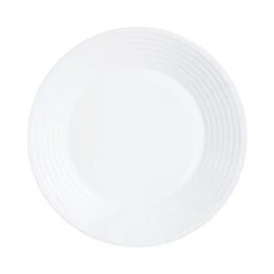 Luminarc Assiette Creuse Ondulée Blanche D23cm