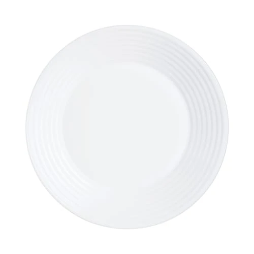 Luminarc Assiette Creuse Ondulée Blanche D23cm