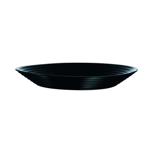 Luminarc Assiette Creuse Ondulée Noire D23cm – Image 2