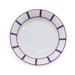 Maison Jean-Vier Assiette Creuse Porcelaine Blanc 20 Cm