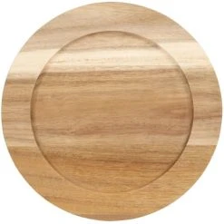 Maisons Du Monde Assiette De Présentation En Bois D'acacia