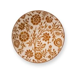 Medard De Noblat Assiette Dessert En Grès Beige/Ocre