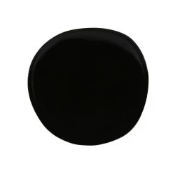 Sibo Homeconcept Assiette Dessert En Grès De Table Black 21 Cm - Lot De 6