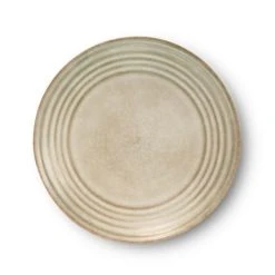 Medard De Noblat Assiette Dessert En Grès Sable