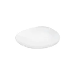 Sibo Homeconcept Assiette Dessert En Porcelaine Blanche Blanc 22 Cm - Lot De 6