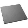 Wadiga Assiette En Ardoise Carrée 30x30cm