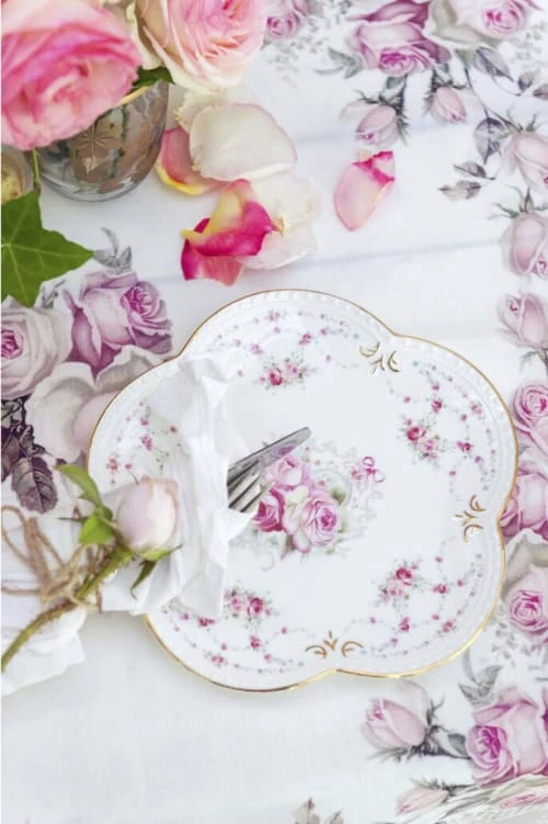 Blanc Mariclo Assiette En Céramique Blanche Ø19 – Image 2