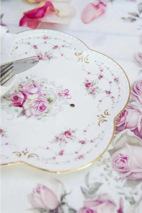 Blanc Mariclo Assiette En Céramique Blanche Ø19 – Image 3