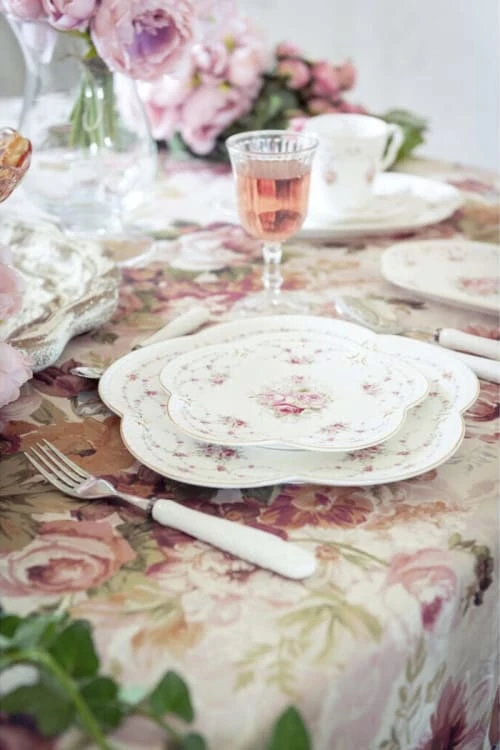 Blanc Mariclo Assiette En Céramique Blanche Ø19 – Image 4