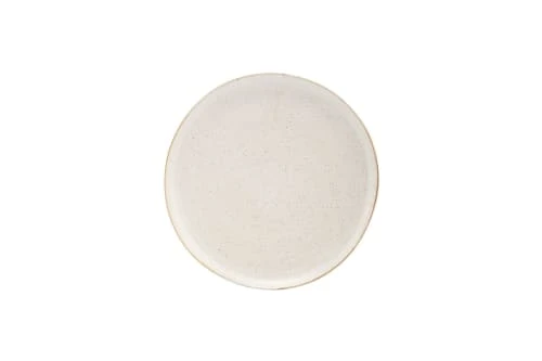 House Doctor Assiette En Grès Gris-blanc