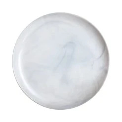 Luminarc Assiette Grise Effet Marbré 25 Cm