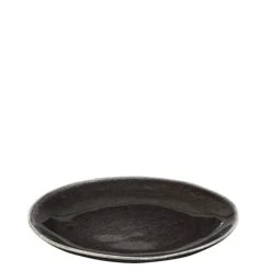 Broste Copenhagen Assiette Nordic Coal Ø20cm