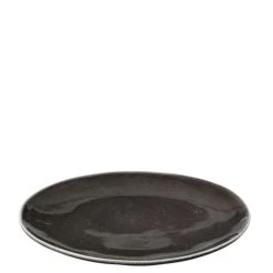 Broste Copenhagen Assiette Nordic Coal Ø26cm