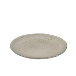 Broste Copenhagen Assiette Nordic Gris Sable Ø20cm